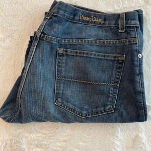 Perry Ellis 38/32 med/dark wash